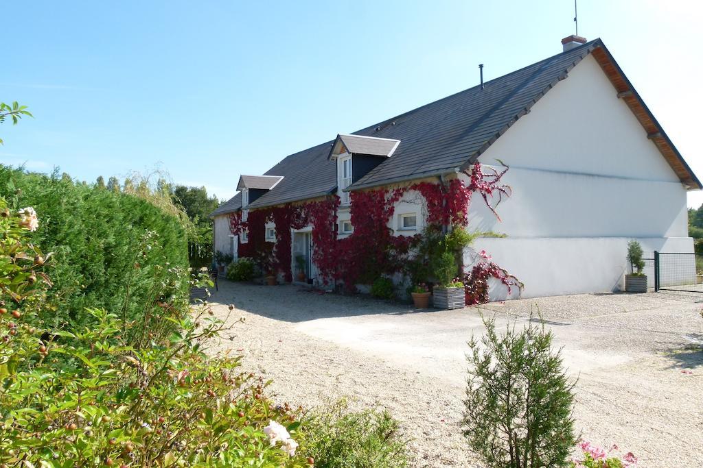 Ferme De Marpalu Acomodação com café da manhã La Ferté-Saint-Cyr Exterior foto